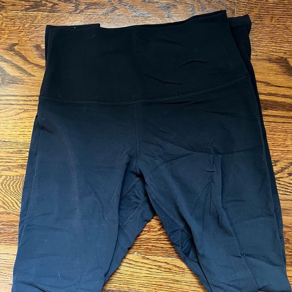 Lululemon Black Leggings - Picture 1 of 4